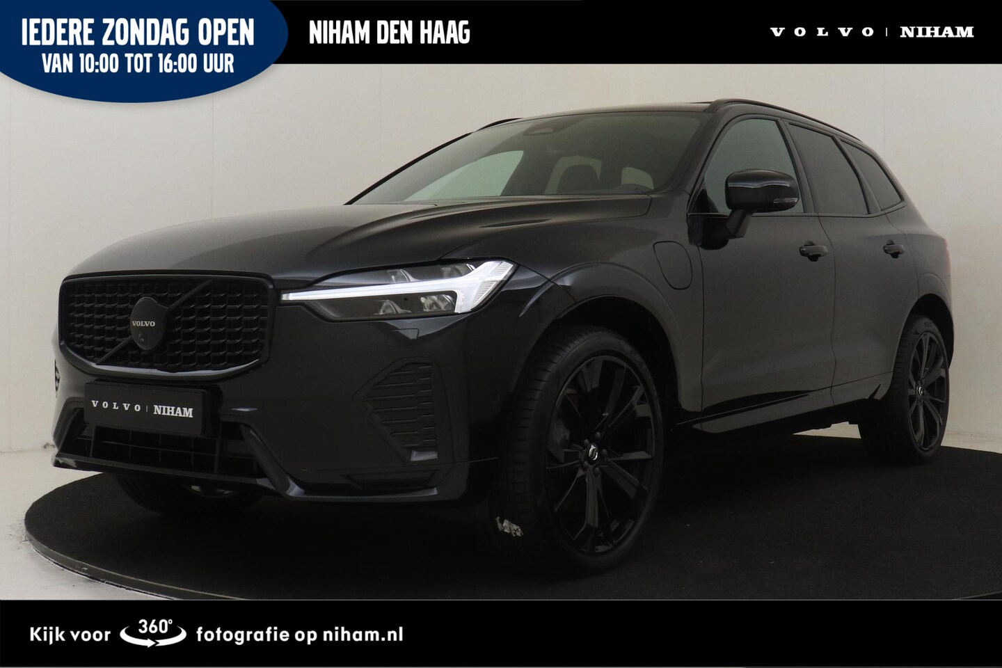 Volvo XC60 - T8 PLUG-IN HYBRID AWD PLUS BLACK EDITION -PANO.DAK|HARMAN/KARDON|360°CAM|HEAD-UP DISP.|ADA - AutoWereld.nl