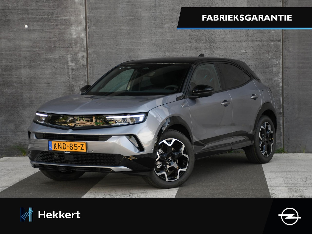 Opel Mokka - Ultimate 1.2 Turbo Hybrid 145pk Automaat MASSAGE | CAMERA | DAB | CLIMA | STOEL/STUURVERWA - AutoWereld.nl