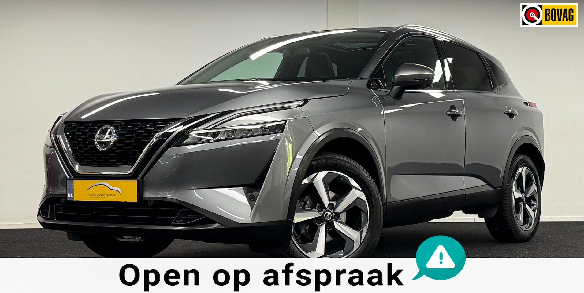 Nissan Qashqai - 1.3 MHEV Xtronic Premiere Edition*Trekhaak*Panodak*Navi*Camera* - AutoWereld.nl