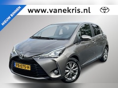 Toyota Yaris - 1.5 VVT-i Executive, Panoramadak, Half leder, Dealer onderhouden