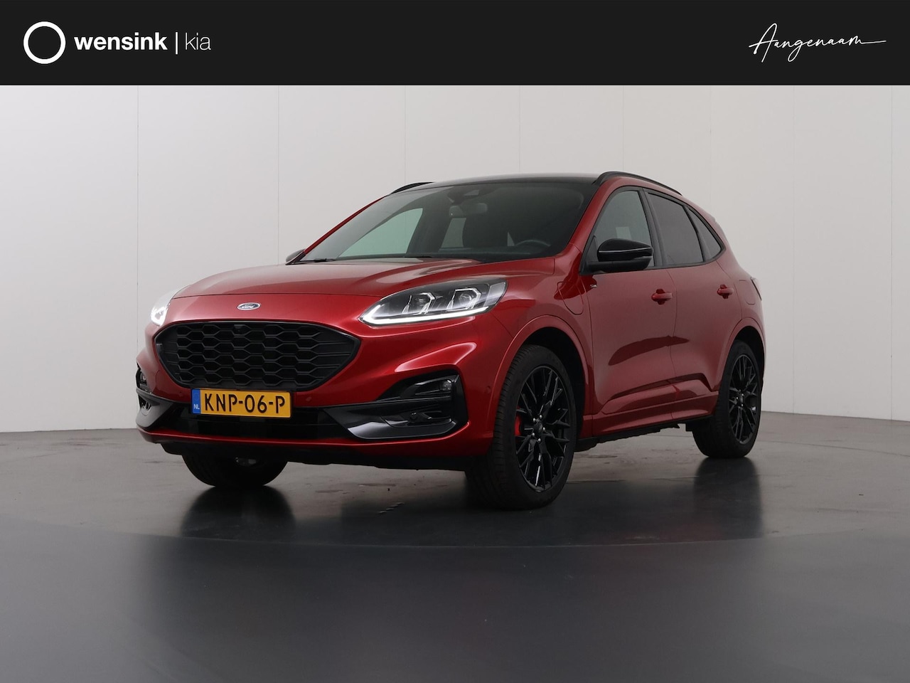 Ford Kuga - 2.5 PHEV ST-Line X Black Pack | Winterpakket | Cruise Control adaptief | Head Up | B&O | N - AutoWereld.nl