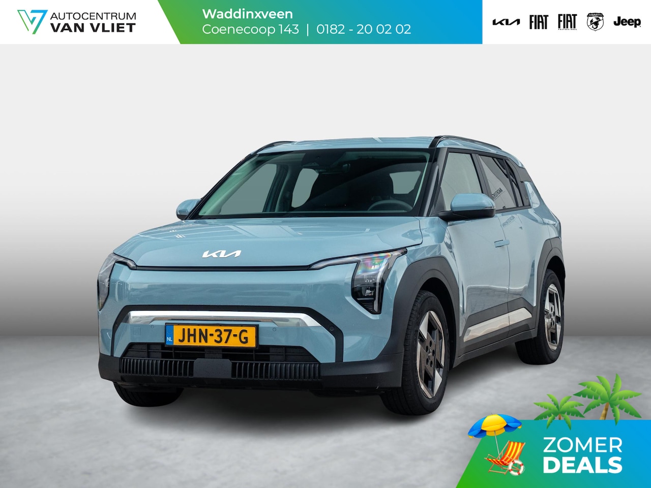 Kia EV3 - Plus 81.4 kWh | Stoel & Stuurverwarming | Blind spot - AutoWereld.nl