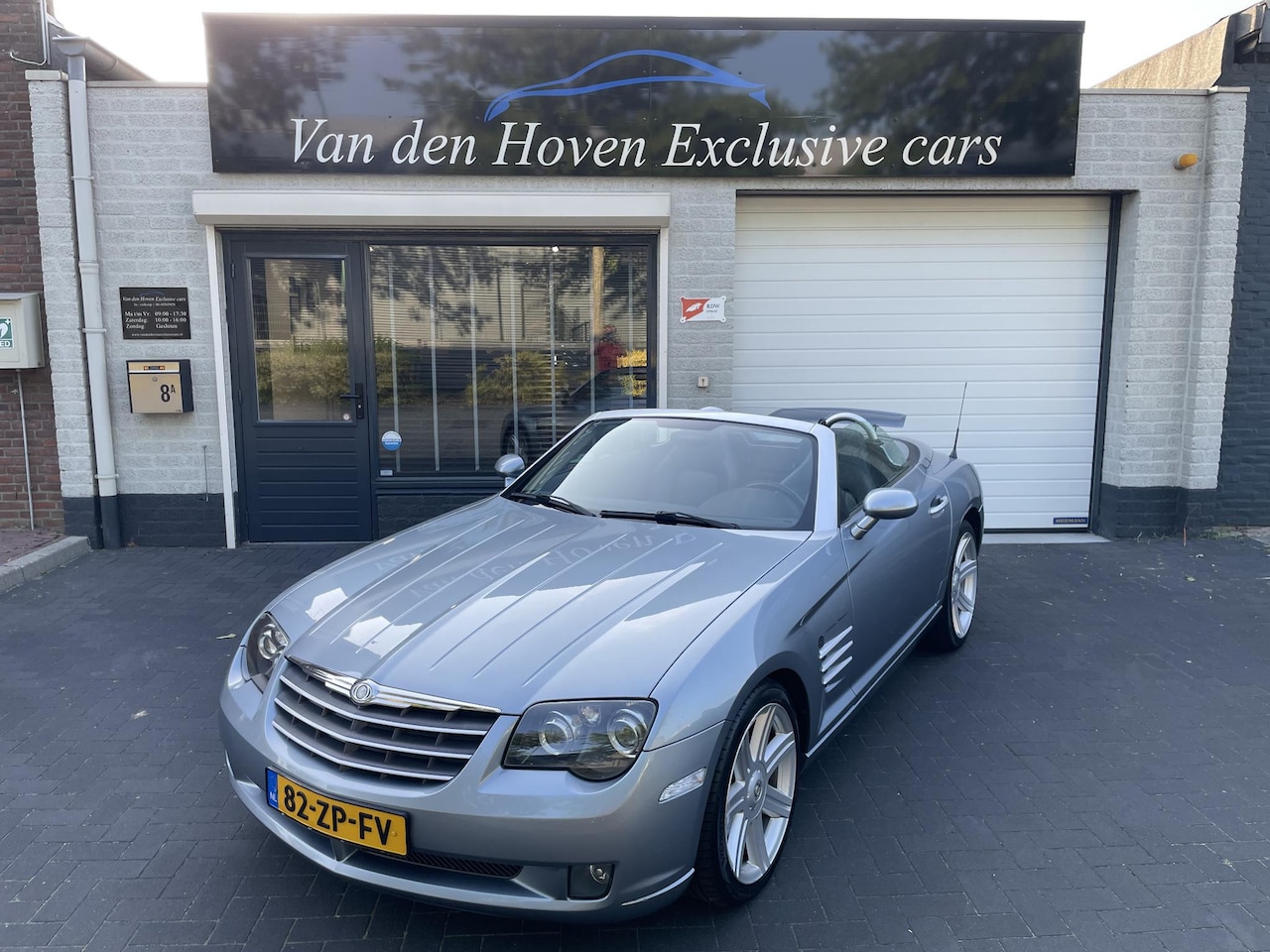Chrysler Crossfire Cabrio - 3.2 V6 218PK Automaat/Topstaat - AutoWereld.nl