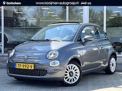 Fiat 500 C - 0.9 TwinAir Turbo Lounge , open dak, automaat