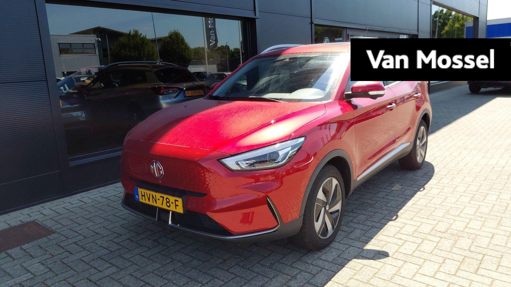 MG ZS - EV Standard Range Luxury 50 kWh - AutoWereld.nl