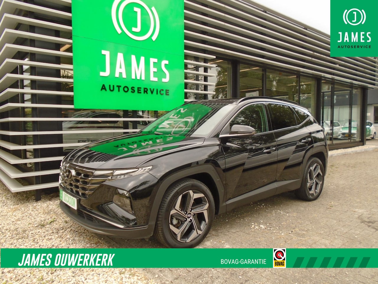 Hyundai Tucson - 1.6 T-GDI HEV Premium Sky 1.6 T-GDI HEV Premium Sky - AutoWereld.nl