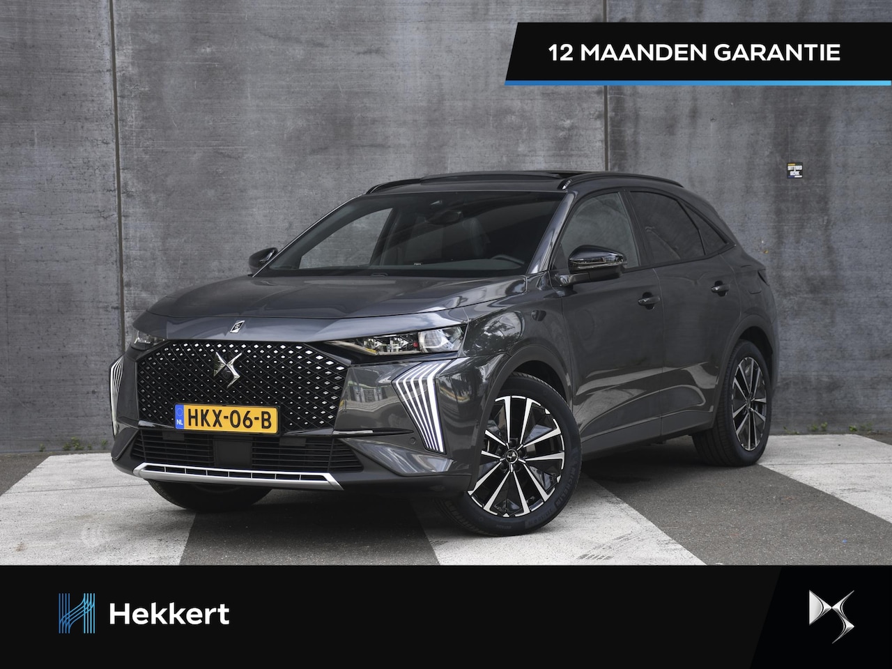 DS 7 - Performance Line 1.6 PHEV 4x4 300pk Automaat PANO | LEDER | 360° CAM. | ADAPT. CC | 19''LM - AutoWereld.nl