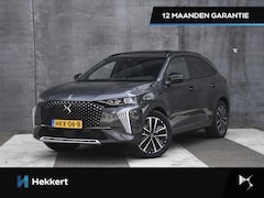 DS 7 - 7 Etoile 1.6 PHEV 4x4 300pk Automaat PANO | LEDER | 360° CAM. | ADAPT. CC | 19''LM | STAND