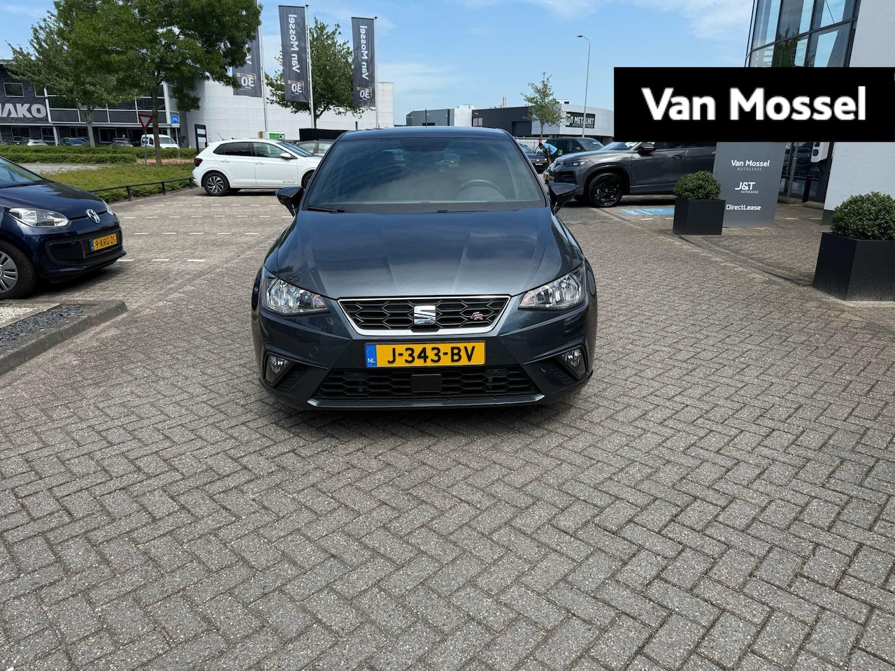 SEAT Ibiza - 1.0 TSI FR Business Intense 116 PK | Navigatie | Climate Control | Apple Carplay | Stoelve - AutoWereld.nl