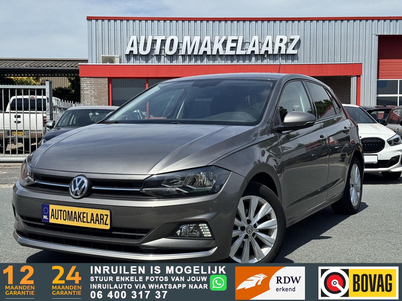 Volkswagen Polo - 1.0 TSI Highline ACC CARPLAY CLIMA DCC - AutoWereld.nl