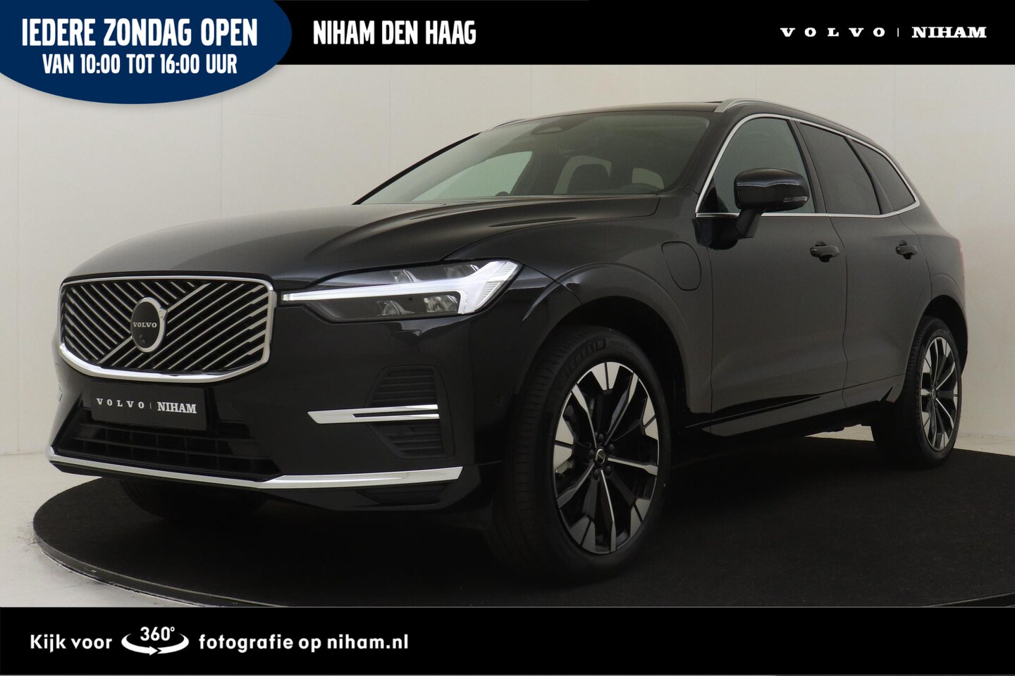 Volvo XC60 - II T8 PLUG-IN HYBRID AWD ULTRA BRIGHT *VOL!* -PANO.DAK|BOWERS&WILKINS|GEVENT.LEDER+MASSAGE - AutoWereld.nl