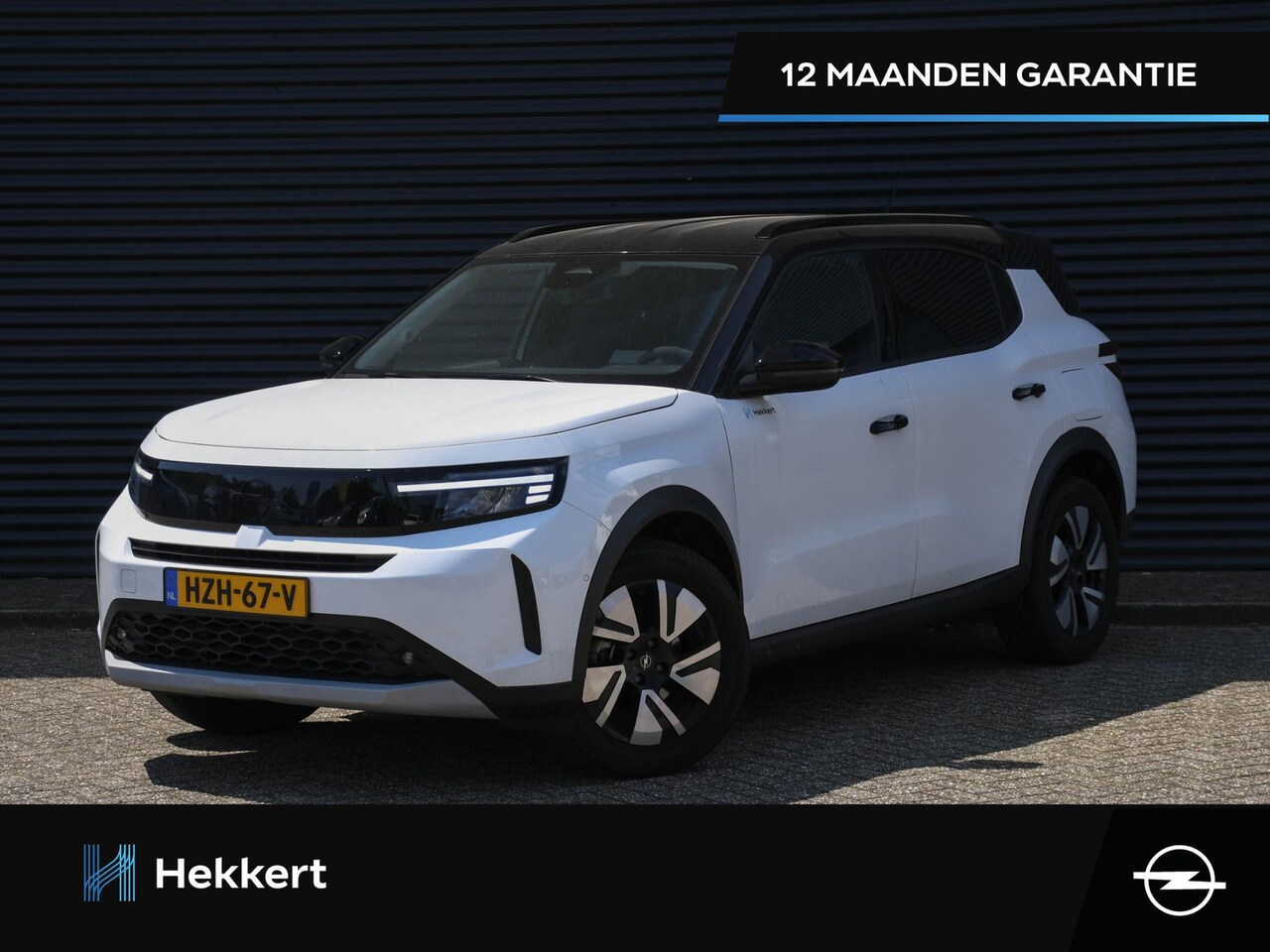 Opel Frontera - GS 1.2 Turbo Hybrid 110pk Automaat NAVI | CAMERA | STOEL/STUURVERWARMING | DRAADLOOS OPLAD - AutoWereld.nl
