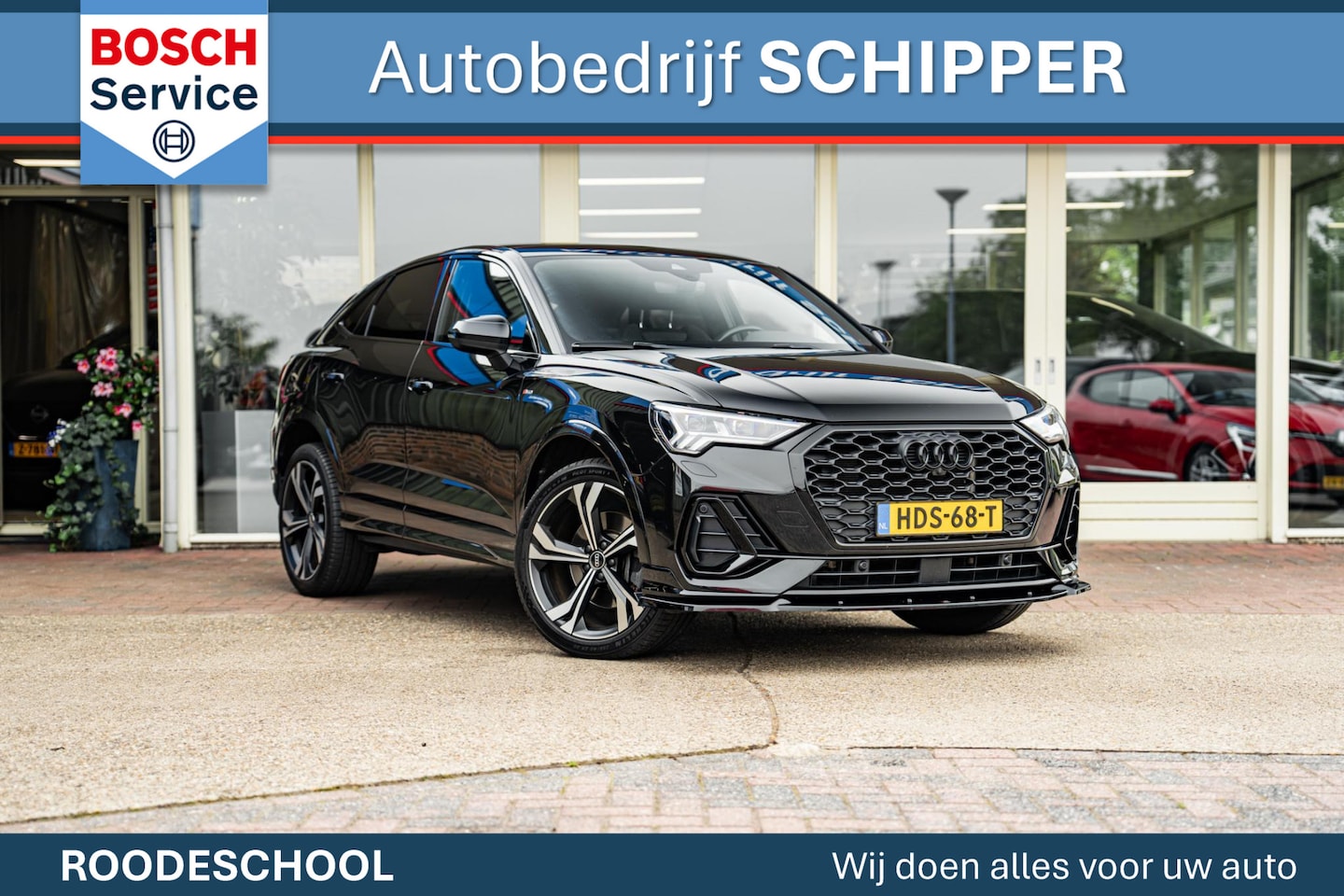 Audi Q3 Sportback - 45 TFSI e S Edition Black Edition Maxton pakket - AutoWereld.nl