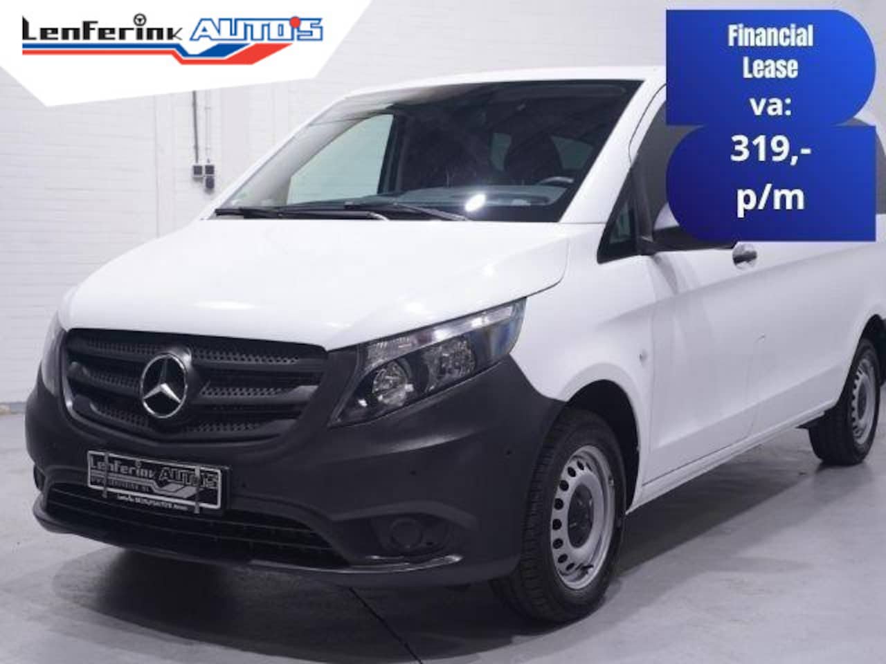 Mercedes-Benz Vito - 114 CDI 136 pk Lang Navi, Camera, Airco Cruise Control, Ramen Rondom, PDC V+A, 3-Zits - AutoWereld.nl