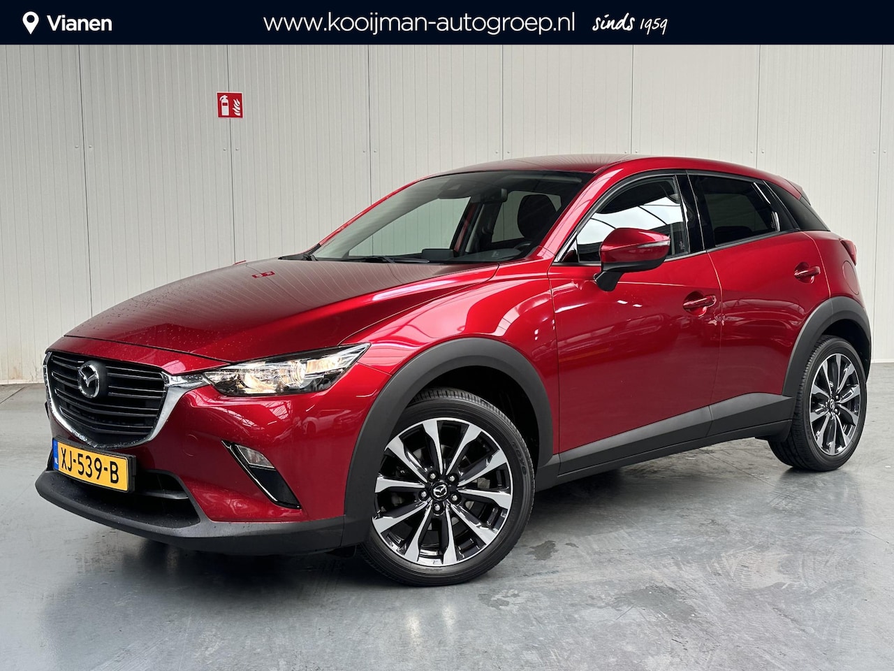 Mazda CX-3 - 2.0 SkyActiv-G 120 Sport Selected 2.0 SkyActiv-G 120 Sport Selected - AutoWereld.nl