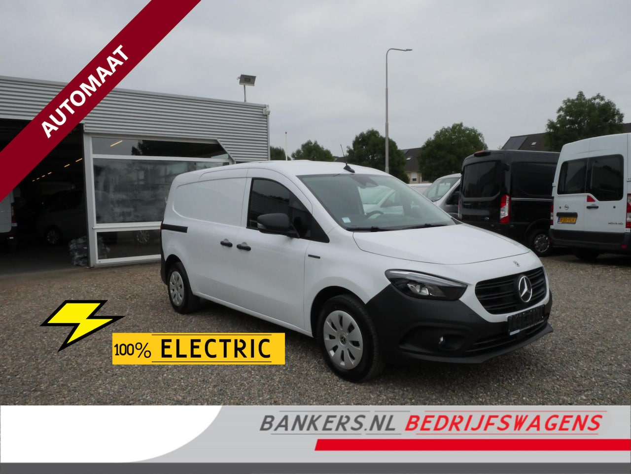 Mercedes-Benz eCitan - 112 Base L2 51 kWh SOH 99,82% Airco 22KWH laden - AutoWereld.nl