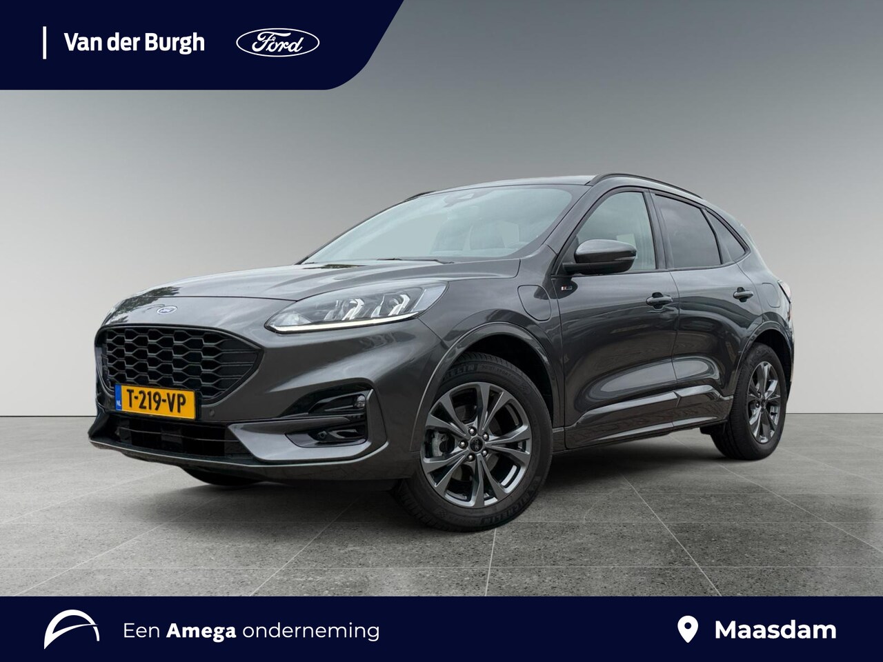 Ford Kuga - 2.5 PHEV ST-Line | Automaat| Magnetic | Trekhaak | 1.500kg trekgewicht - AutoWereld.nl