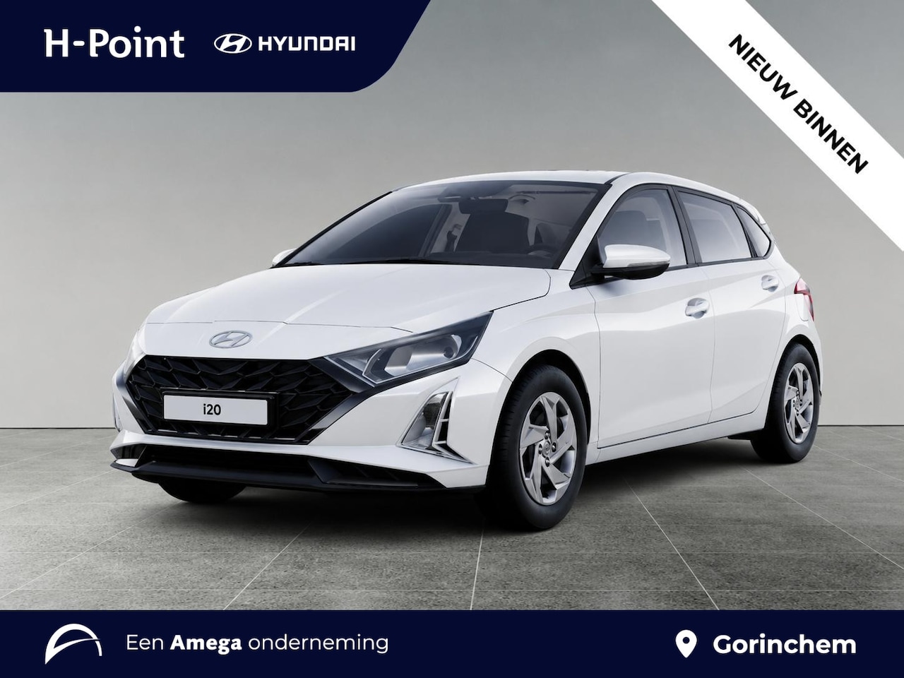 Hyundai i20 - E-Motion 1.0 T-GDi 90pk | CAMERA | NAVI | APPLE CARPLAY / ANDROID AUTO | AIRCO | - AutoWereld.nl