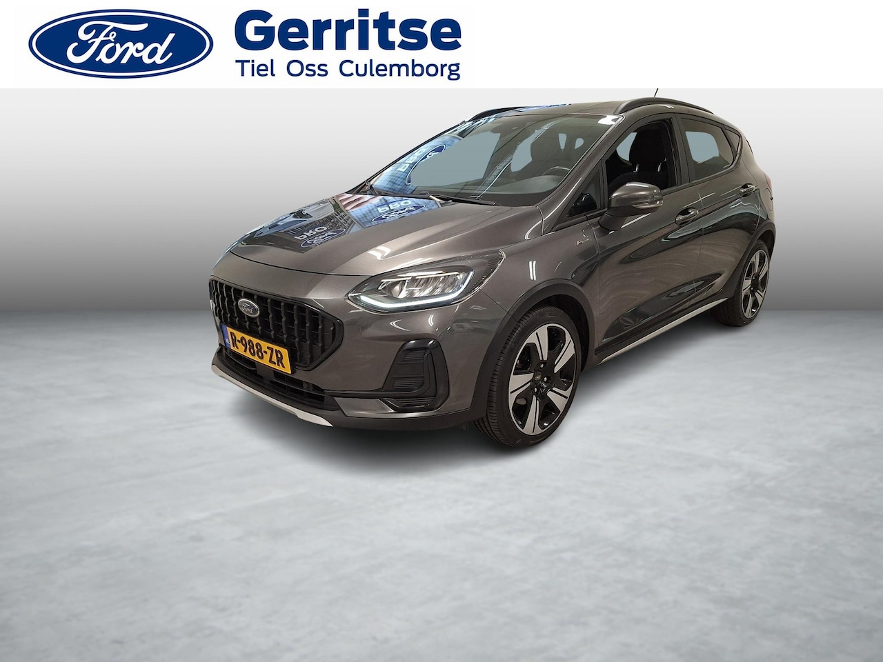 Ford Fiesta - 1.0 EcoBoost Hybrid Active X * AUTOMAAT * Navigatie * Carplay/ Android auto * - AutoWereld.nl