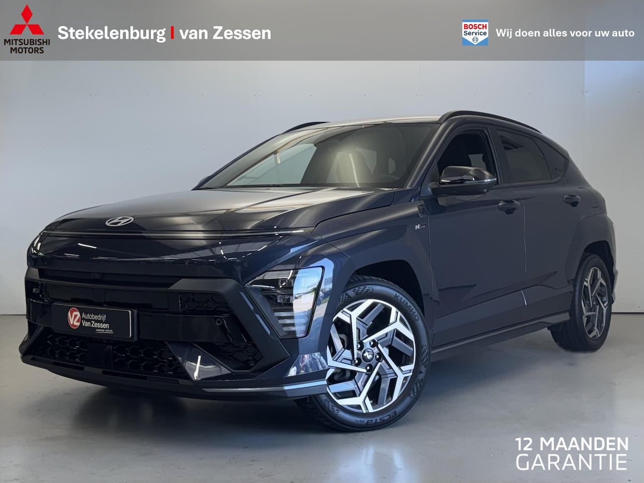 Hyundai Kona - 1.6 GDI HEV N Line | NL-auto | 360° camera | Memory | Stoelventi | Adapt Cruise | Apple Ca - AutoWereld.nl