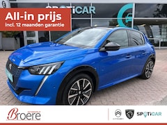 Peugeot e-208 - EV GT Pack 136 pk 50 kWh Automaat Range tot 300 km Panoramdak