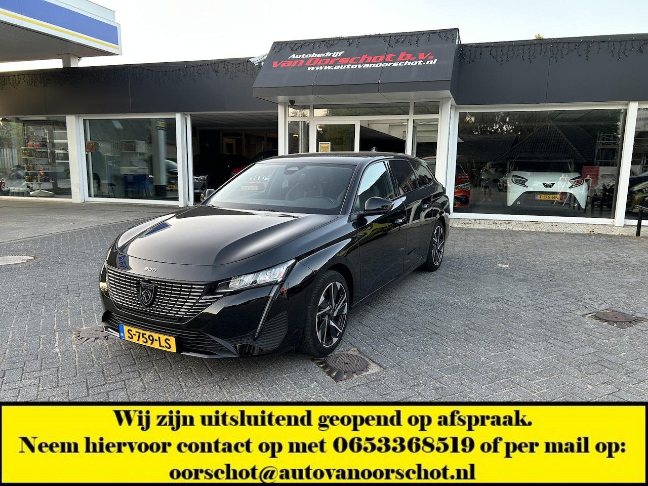 Peugeot 308 SW - 1.2 PureTech Allure Pack Business 1.2 PureTech Allure Pack Business - AutoWereld.nl