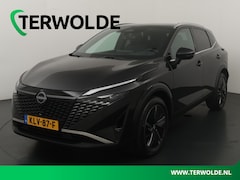 Nissan Qashqai - 1.3 MHEV Xtronic Tekna | AUTOMAAT | Stoel-, stuur- & voorruitverw. | Panoramadak |