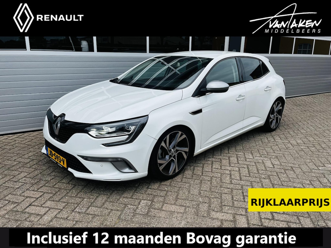 Renault Mégane - 1.6 TCe GT 205 PK AUTOMAAT - AutoWereld.nl