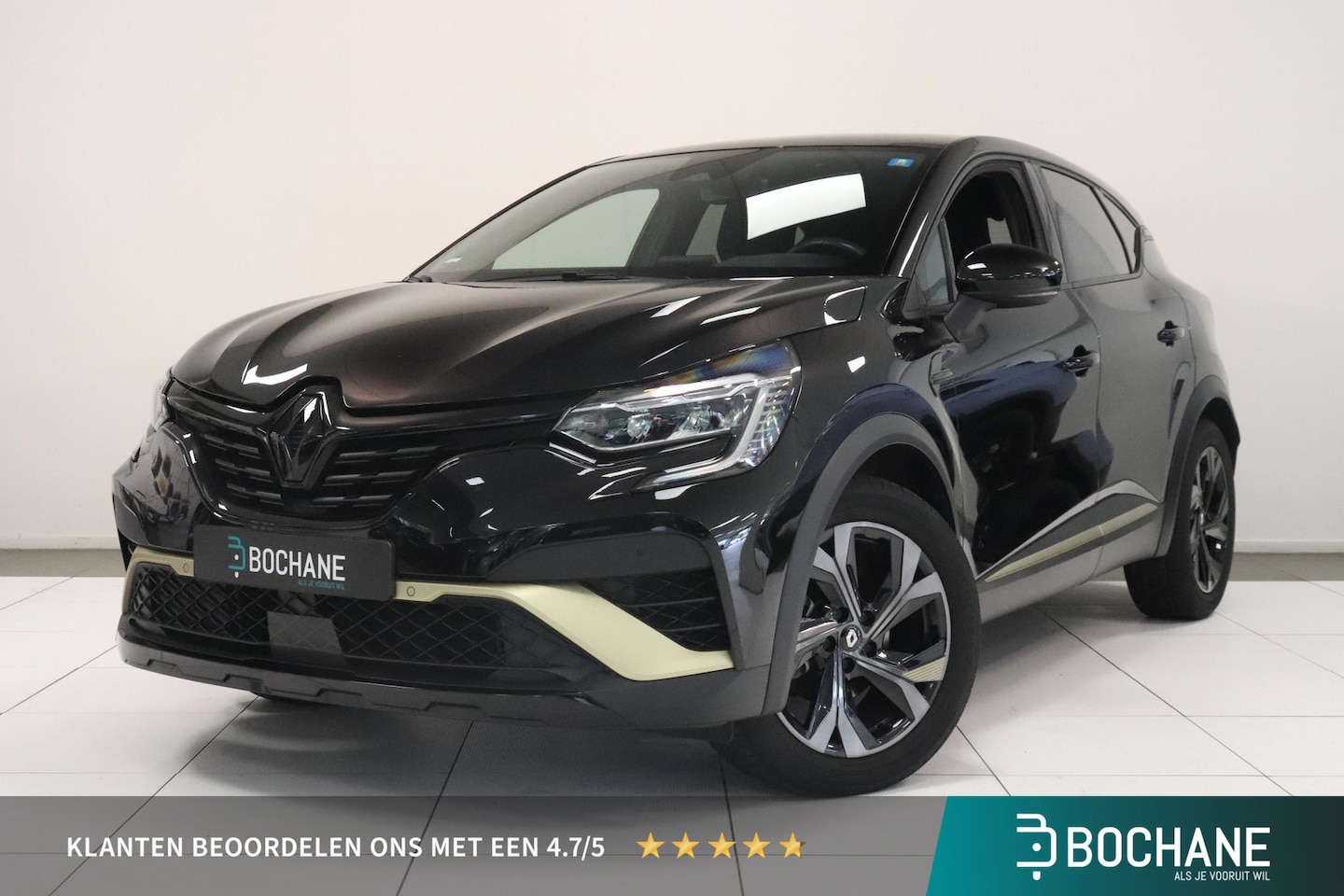 Renault Captur - 1.6 E-Tech full hybrid 145 E-Tech engineered | Camera | Stoelverwarming | Trekhaak | 9,3"N - AutoWereld.nl