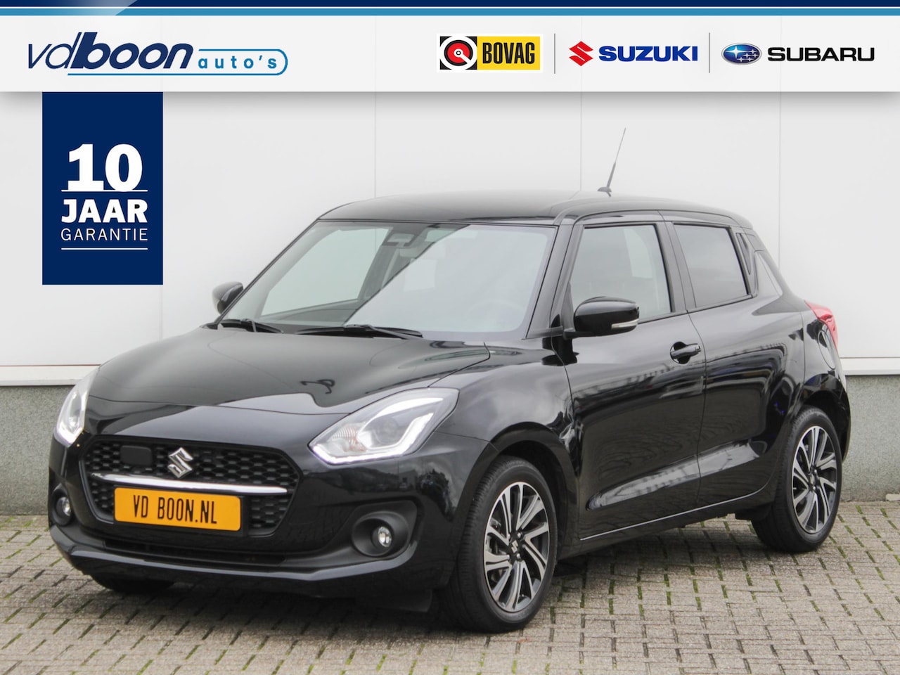 Suzuki Swift - 1.2 Style Smart Hybrid Navi | Adap. Cruise | Leder | Park sens | Lm-Velgen - AutoWereld.nl