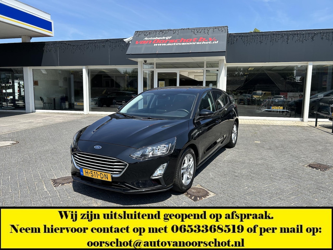 Ford Focus - 1.0 EcoBoost Trend Edition Business 1.0 EcoBoost Trend Edition Business - AutoWereld.nl
