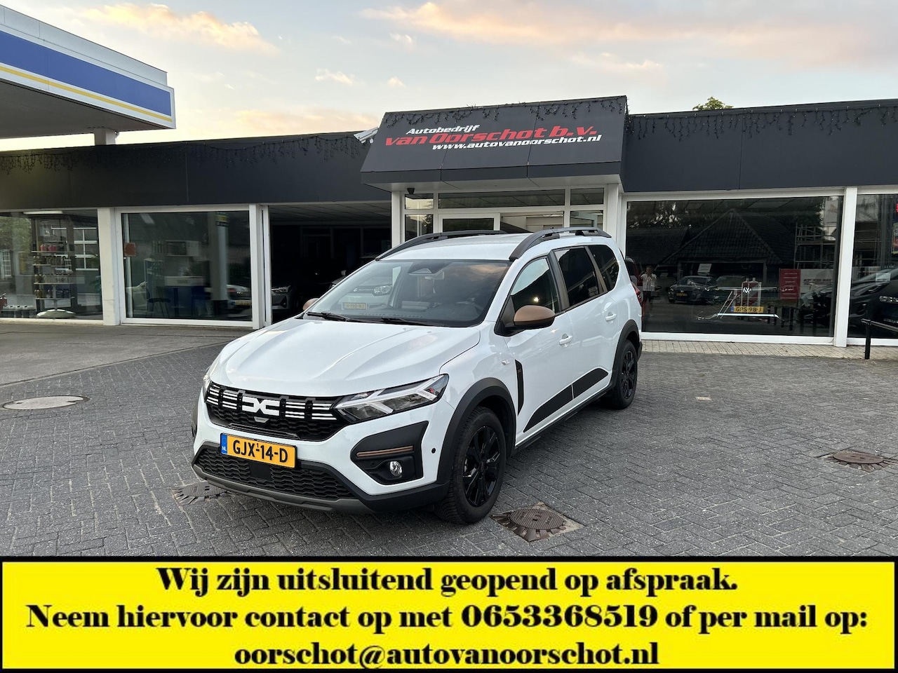 Dacia Jogger - 1.6 Hybrid 140 Extreme 7p. 1.6 Hybrid 140 Extreme 7p. - AutoWereld.nl