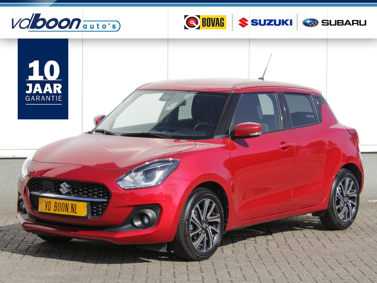 Suzuki Swift - 1.2 Style Smart Hybrid Automaat | Navi | Adap. Cruise | Clima | Camera | Lm-Velgen - AutoWereld.nl
