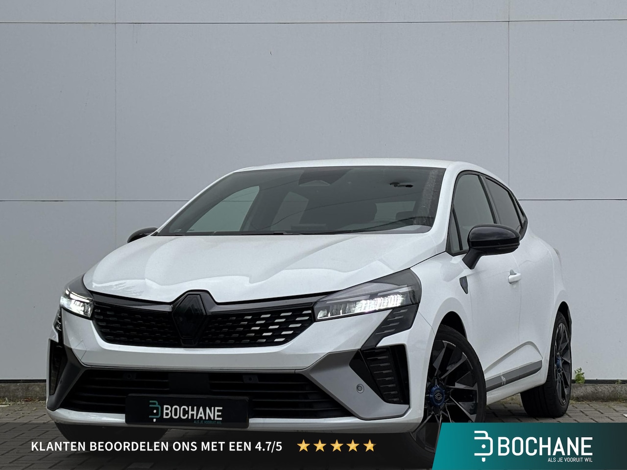 Renault Clio - 1.6 E-Tech Full Hybrid 145 esprit Alpine | 1e eig. | Dodehoek detectie | - AutoWereld.nl