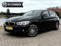 BMW 1-serie - 118i High Executive Sport | AUT | STOELVERW. | TREKHAAK AFNEEMBAAR | LMV