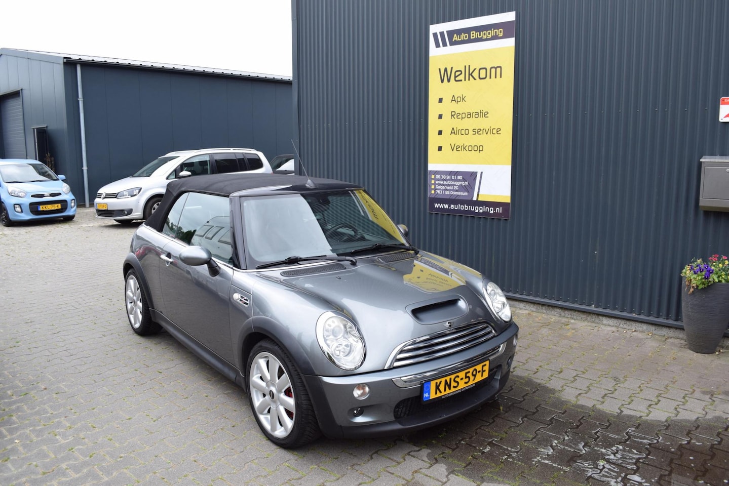 MINI Cabrio - 1.6 John Cooper Works - AutoWereld.nl