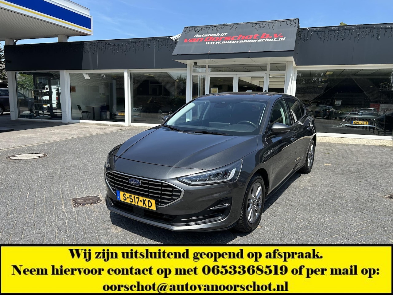 Ford Focus - 1.0 EcoBoost Hybrid Titanium 1.0 EcoBoost Hybrid Titanium - AutoWereld.nl