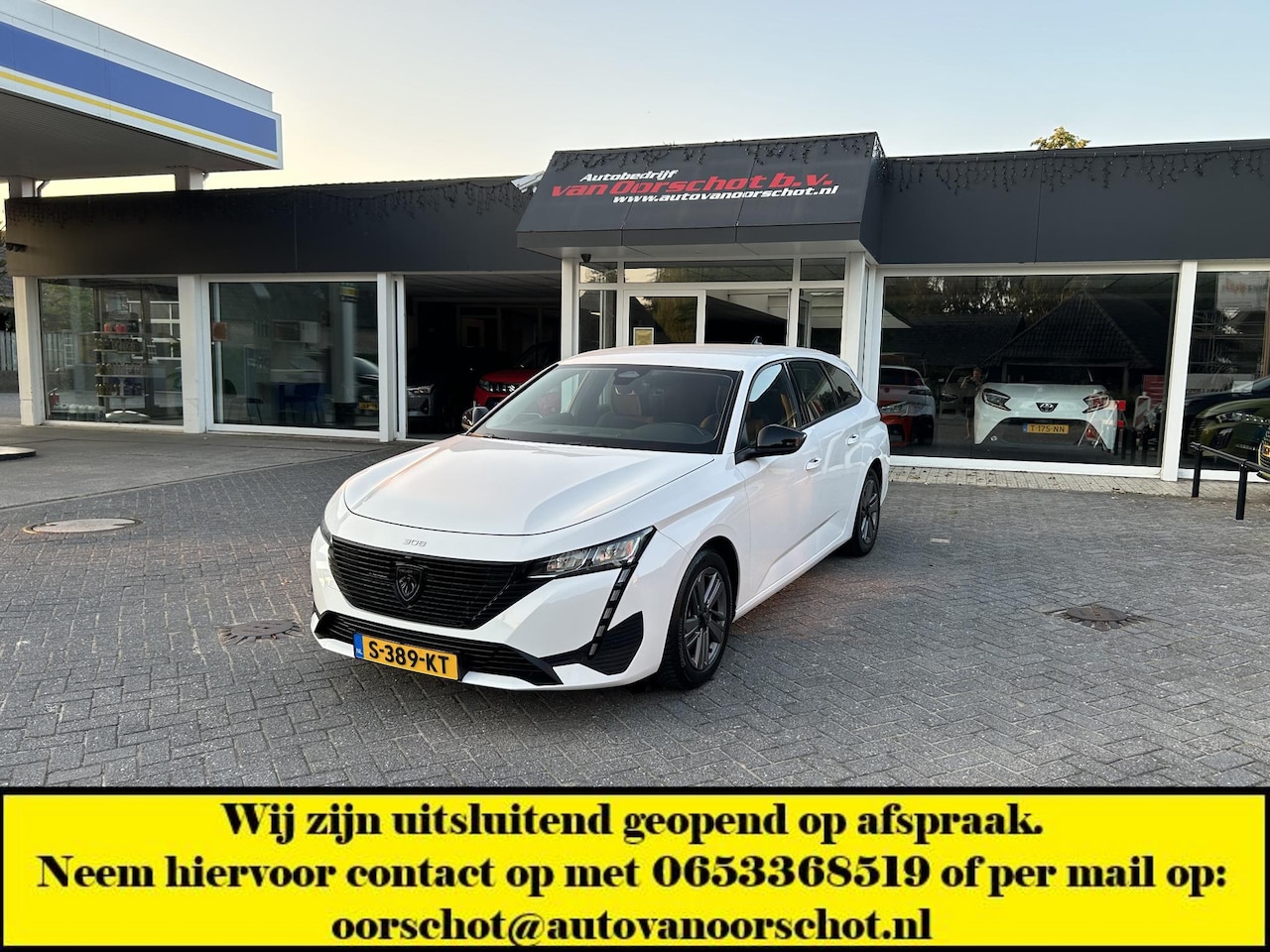 Peugeot 308 SW - 1.2 PureTech Active Pack Business 1.2 PureTech Active Pack Business - AutoWereld.nl