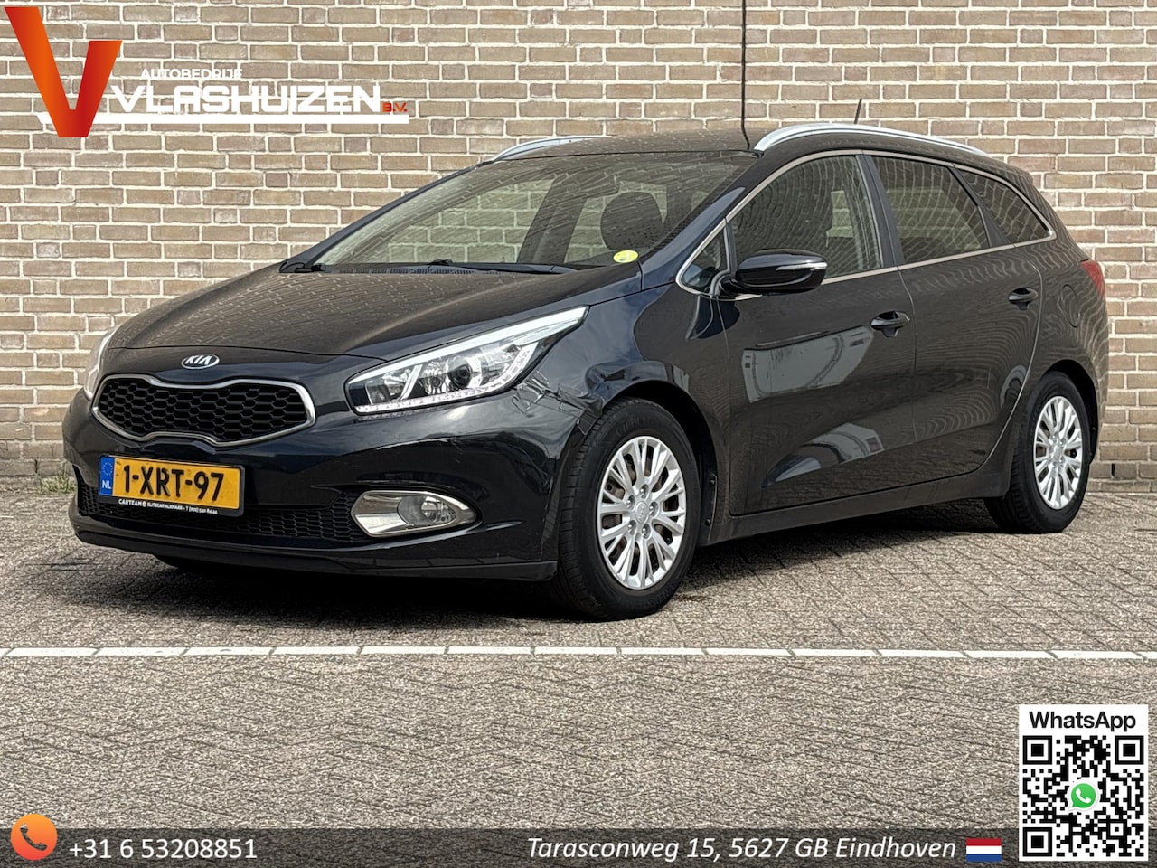Kia Cee'd Sportswagon - 1.6 CRDi BusinessLine | Climate | Cruise | Navi | Camera | APK 02-2027 | - AutoWereld.nl