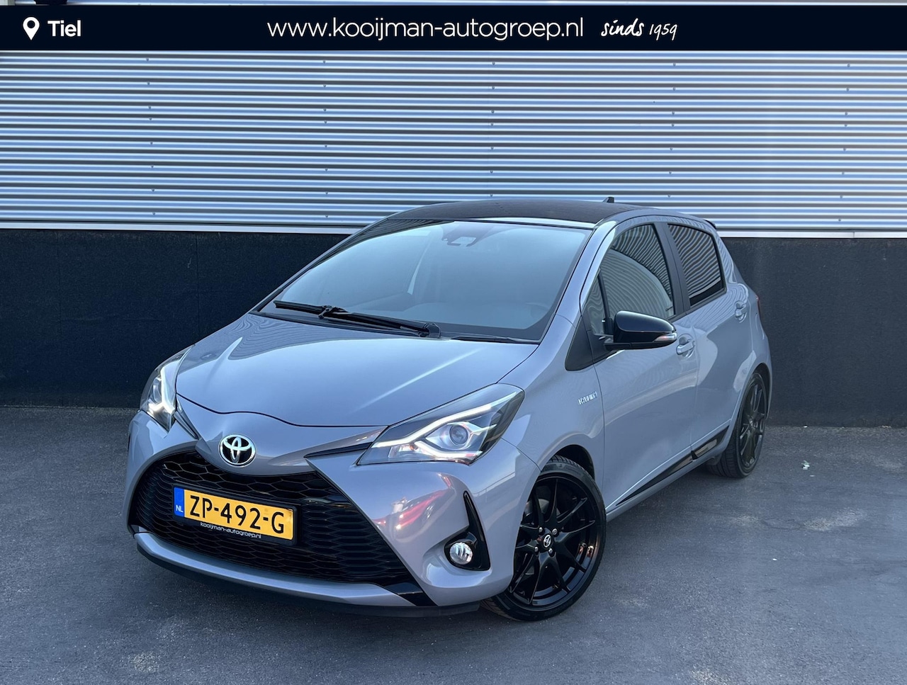 Toyota Yaris - 1.5 Hybrid GR-Sport Dealeronderhouden, LMV, Smart Key, Sport interieur en stoelen, zeer ga - AutoWereld.nl