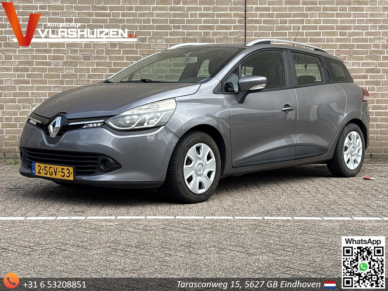 Renault Clio Estate - 1.5 dCi ECO Expression | Airco | Cruise | Navi | Trekhaak | - AutoWereld.nl