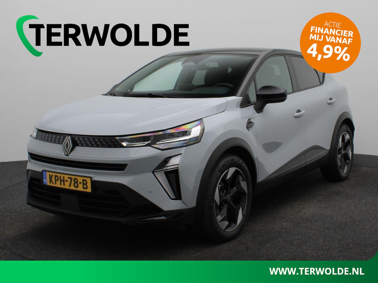 Renault Captur - techno full hybrid E-Tech 160 | Google Navigatie | Parkeercamera | Climate Control | - AutoWereld.nl