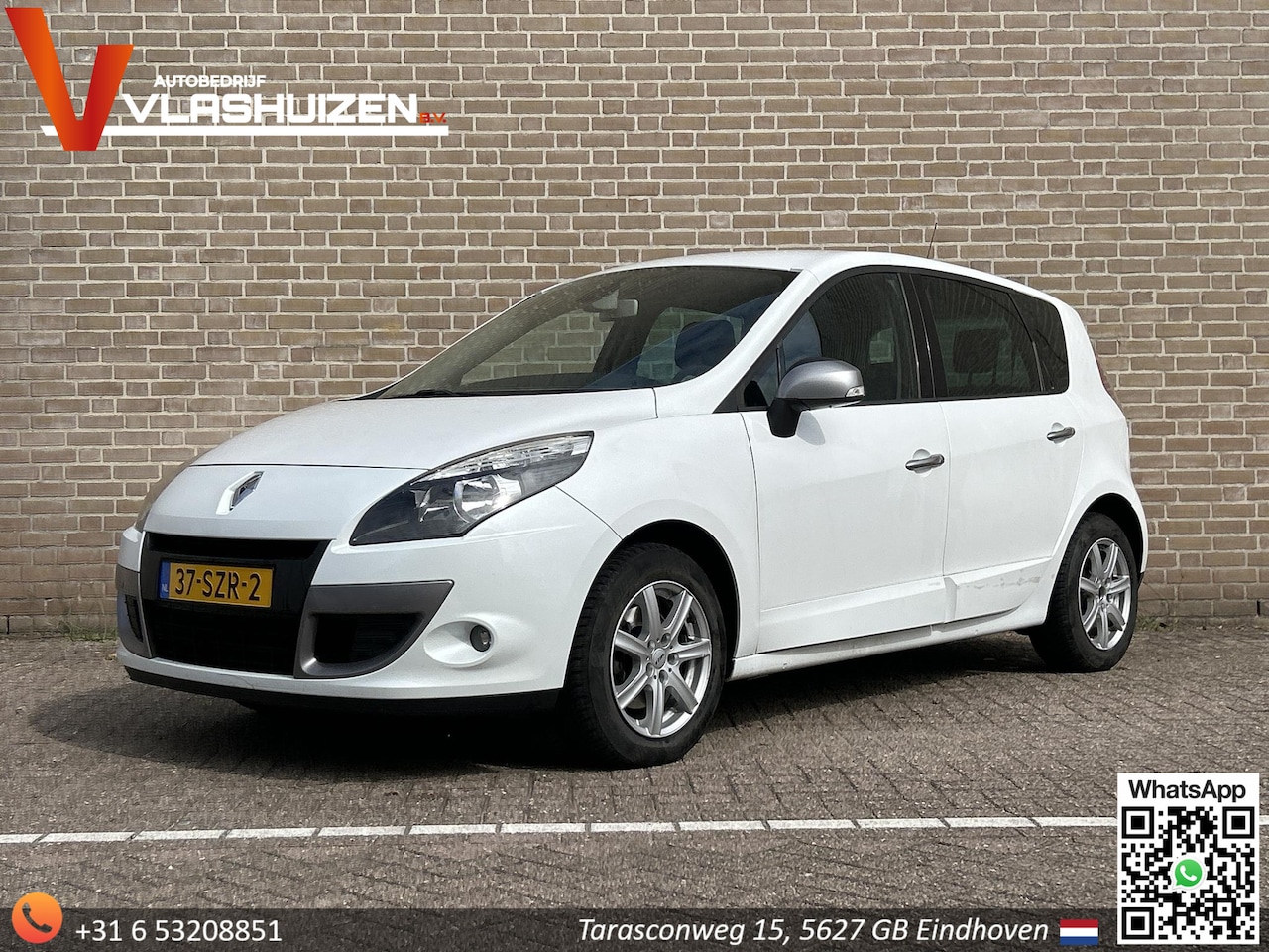 Renault Scénic - 1.4 TCE Parisienne | Climate | Cruise | Navi | PDC | - AutoWereld.nl