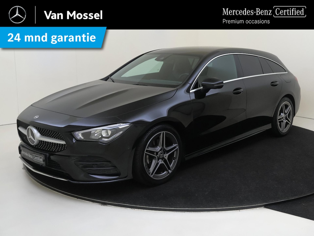 Mercedes-Benz CLA-klasse Shooting Brake - 180 Business Solution AMG 180 Business Solution AMG - AutoWereld.nl