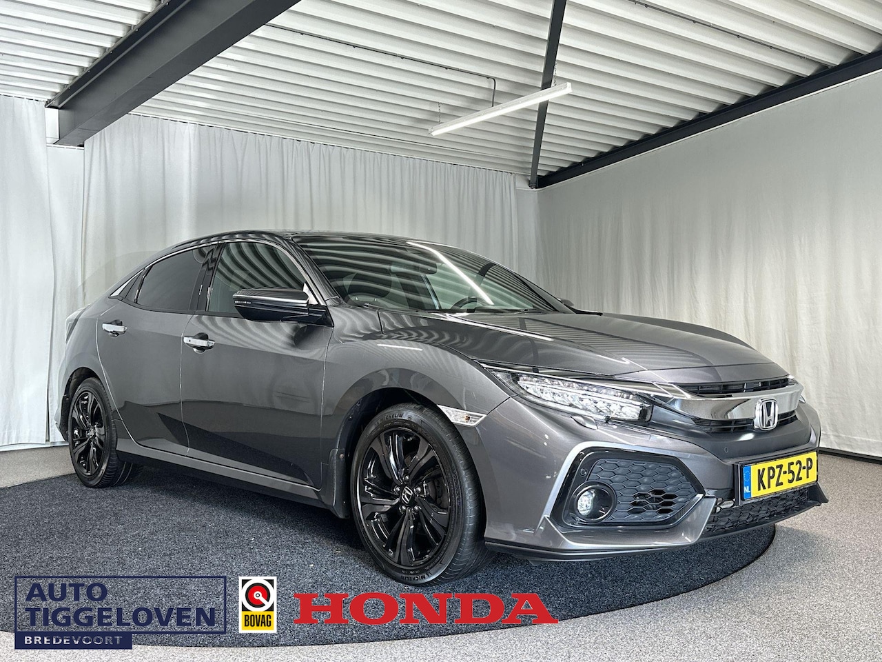 Honda Civic - 1.5 i-VTEC Prestige Automaat | Leder | Trekhaak | Schuifdak - AutoWereld.nl