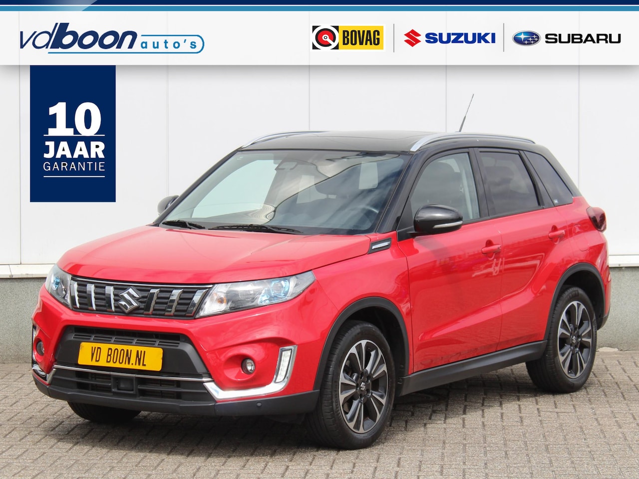 Suzuki Vitara - 1.4 Boosterjet Style Automaat | Schuifdak | Trekhaak | Adap. Cruise | Camera | Lm-Velgen - AutoWereld.nl