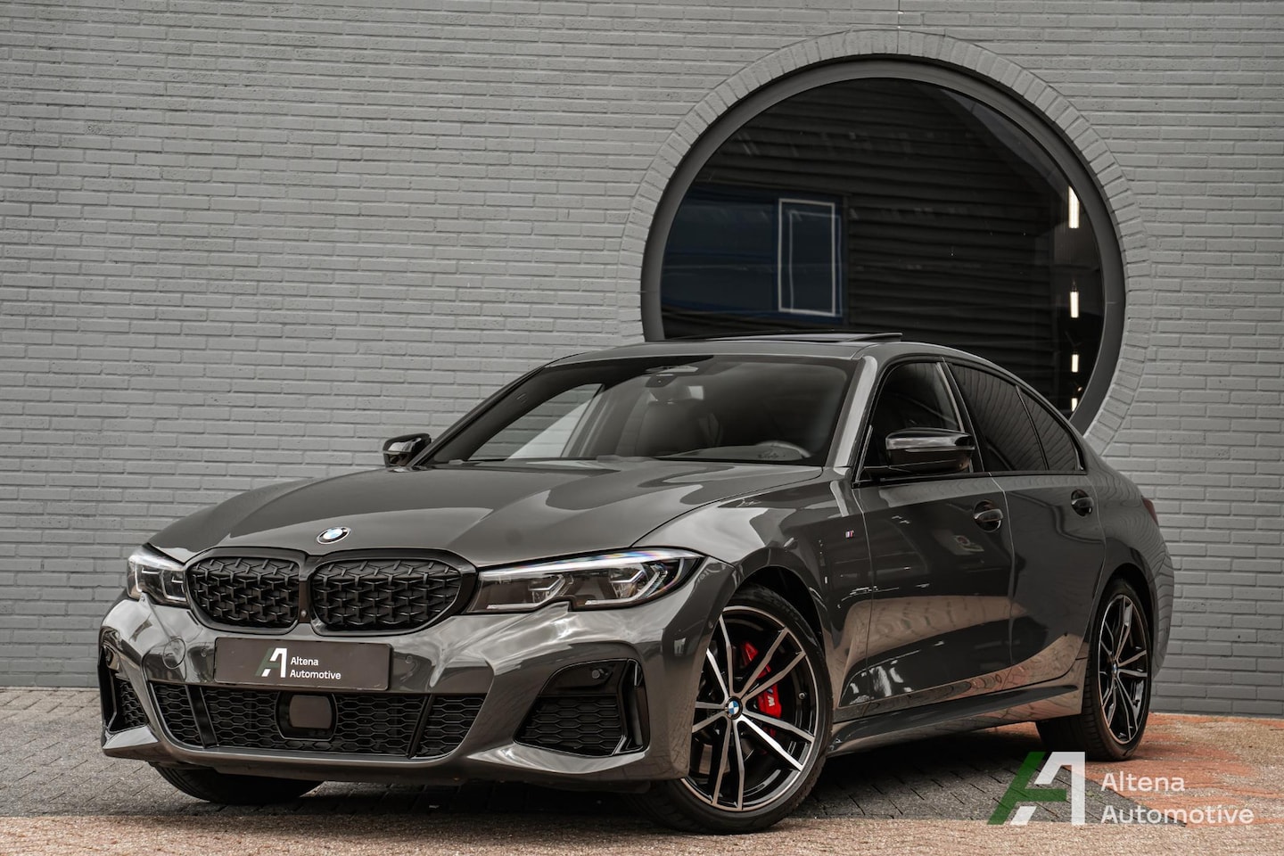BMW 3-serie - M340i xDrive High Executive BTW, schuifdak, 360, head-up, harman kardon, M-sport stoelen - AutoWereld.nl