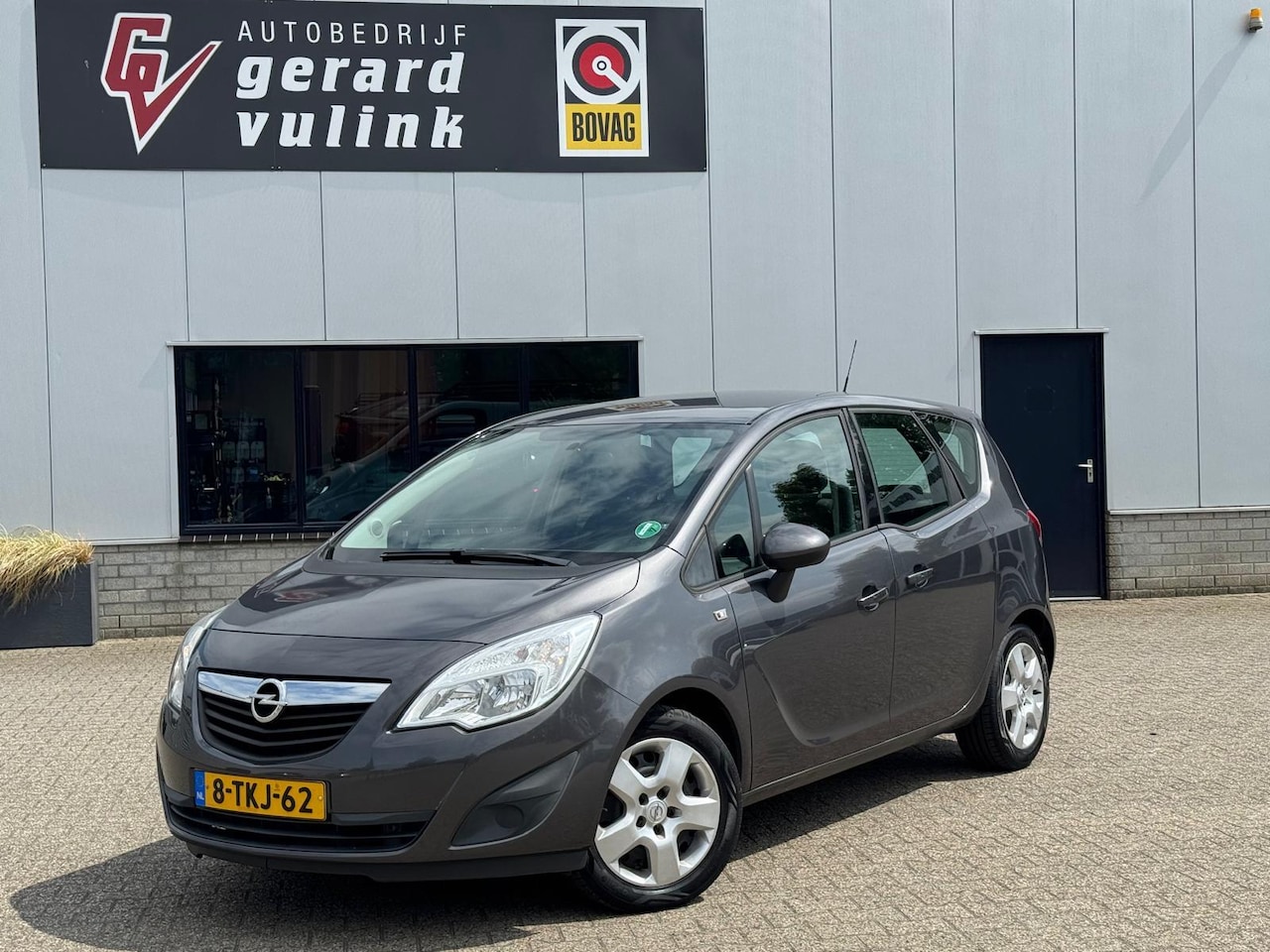 Opel Meriva - 1.4 Airco Cruise TREKHAAK APK 05-2027 - AutoWereld.nl