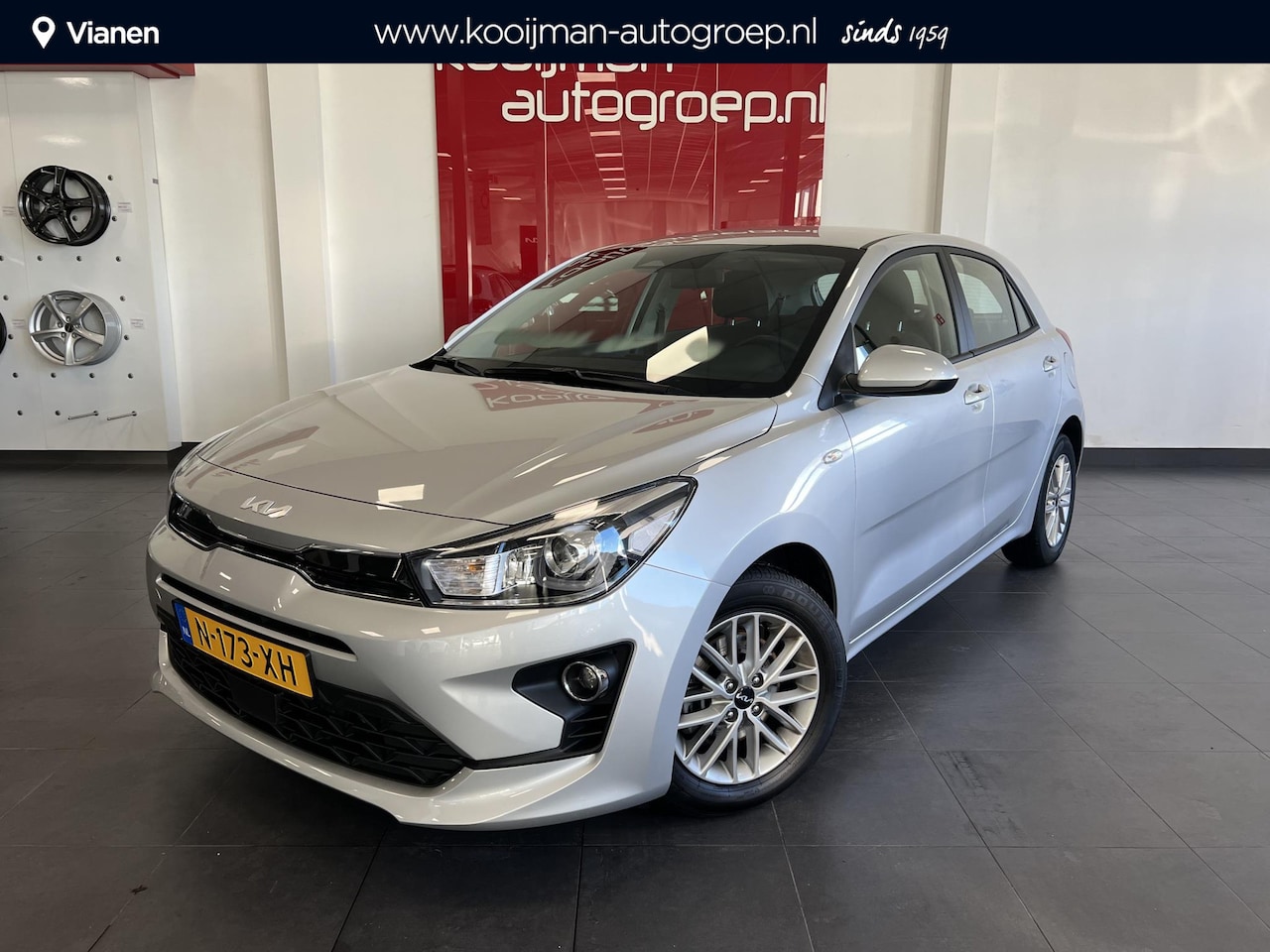 Kia Rio - 1.0 T-GDi MHEV DynamicLine Apple Carplay/Android Auto - AutoWereld.nl