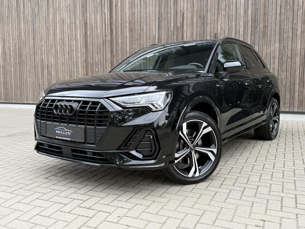Audi Q3 - 45 TFSI e S edition S-line | MATRIX | SONOS | ACC | DODEHOEK | ELEKTRISCHE STOELVERSTELLIN - AutoWereld.nl
